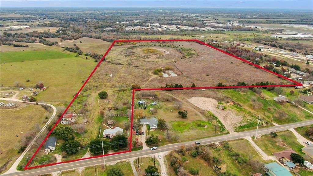 41.3 Acres of Mixed-Use Land for Sale in Bryan, Texas
