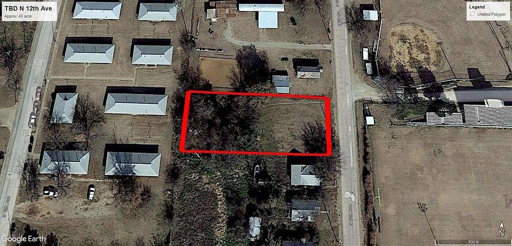 0.12 Acres of Land for Sale in Munday, Texas