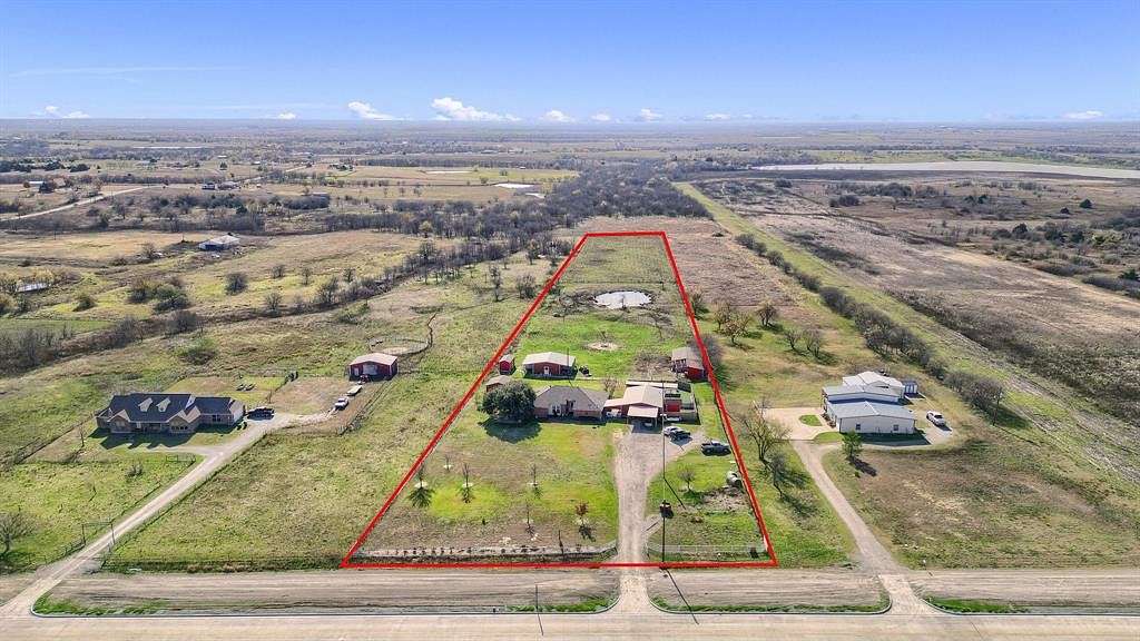 5.1 Acres of Improved Commercial Land for Sale in Celina, Texas