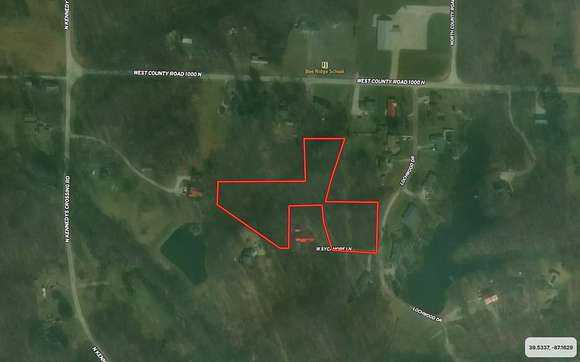3.5 Acres of Residential Land for Sale in Brazil, Indiana