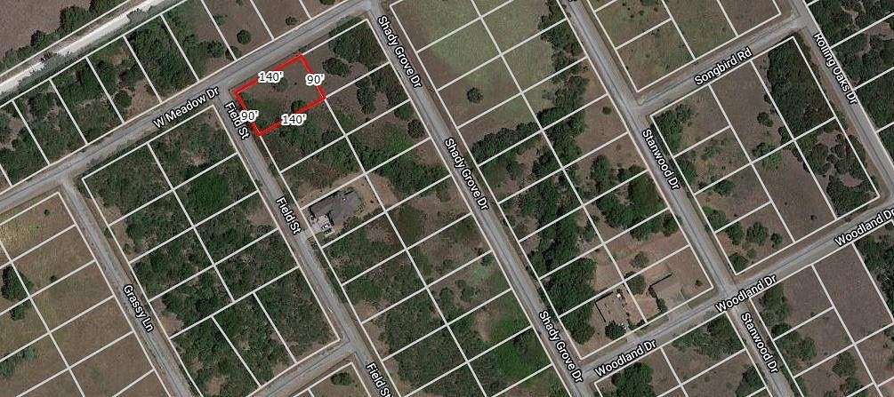 0.29 Acres of Land for Sale in Whitney, Texas