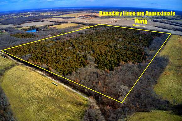 57.5 Acres of Recreational Land & Farm for Sale in Chillicothe, Missouri