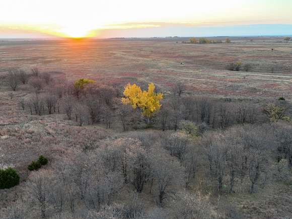166 Acres of Recreational Land & Farm for Sale in Hill City, Kansas