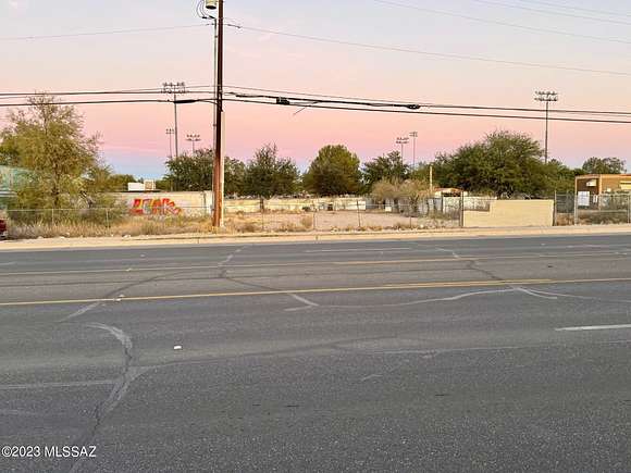 0.21 Acres of Commercial Land for Sale in Tucson, Arizona