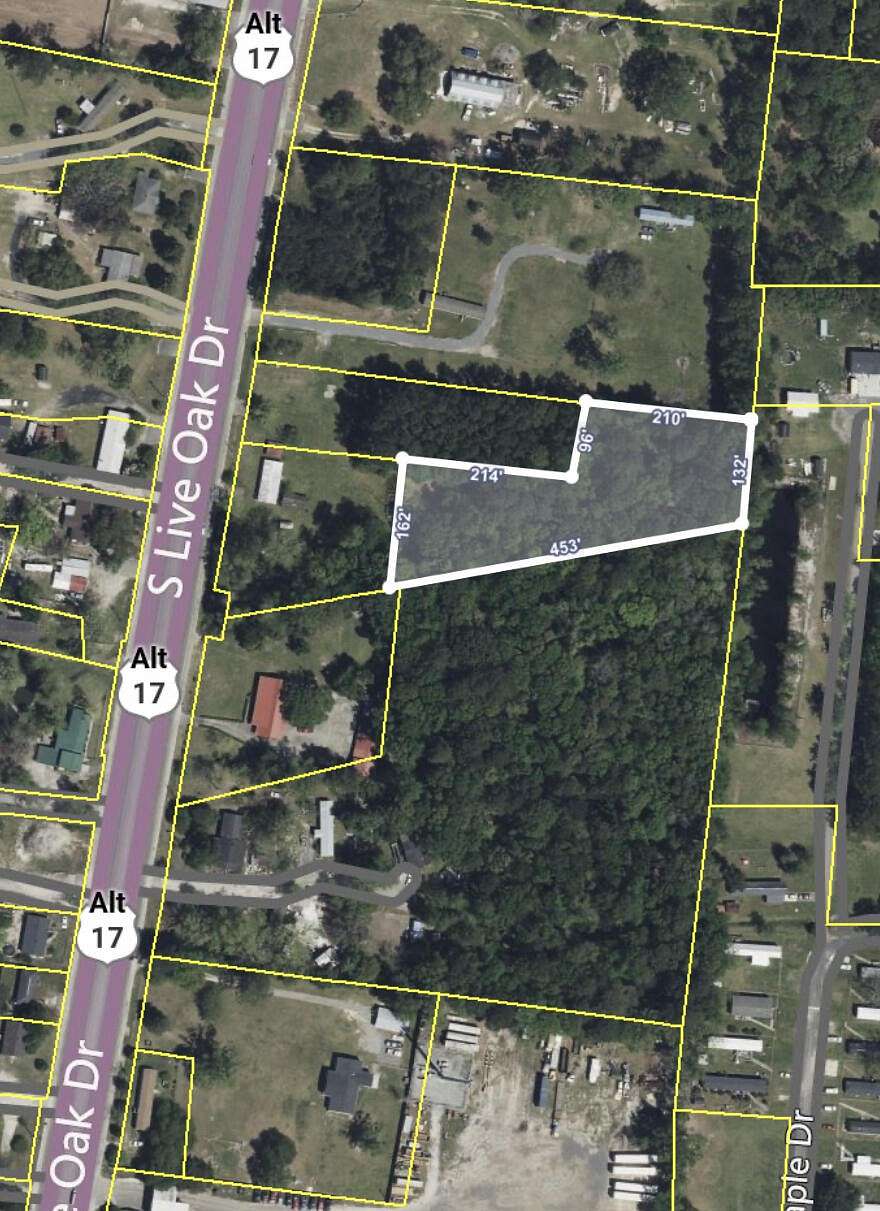 1.5 Acres of Commercial Land for Sale in Moncks Corner, South Carolina