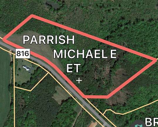 10.5 Acres of Land for Sale in Chatham, Virginia