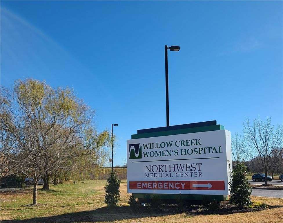 2.6 Acres of Commercial Land for Sale in Fayetteville, Arkansas