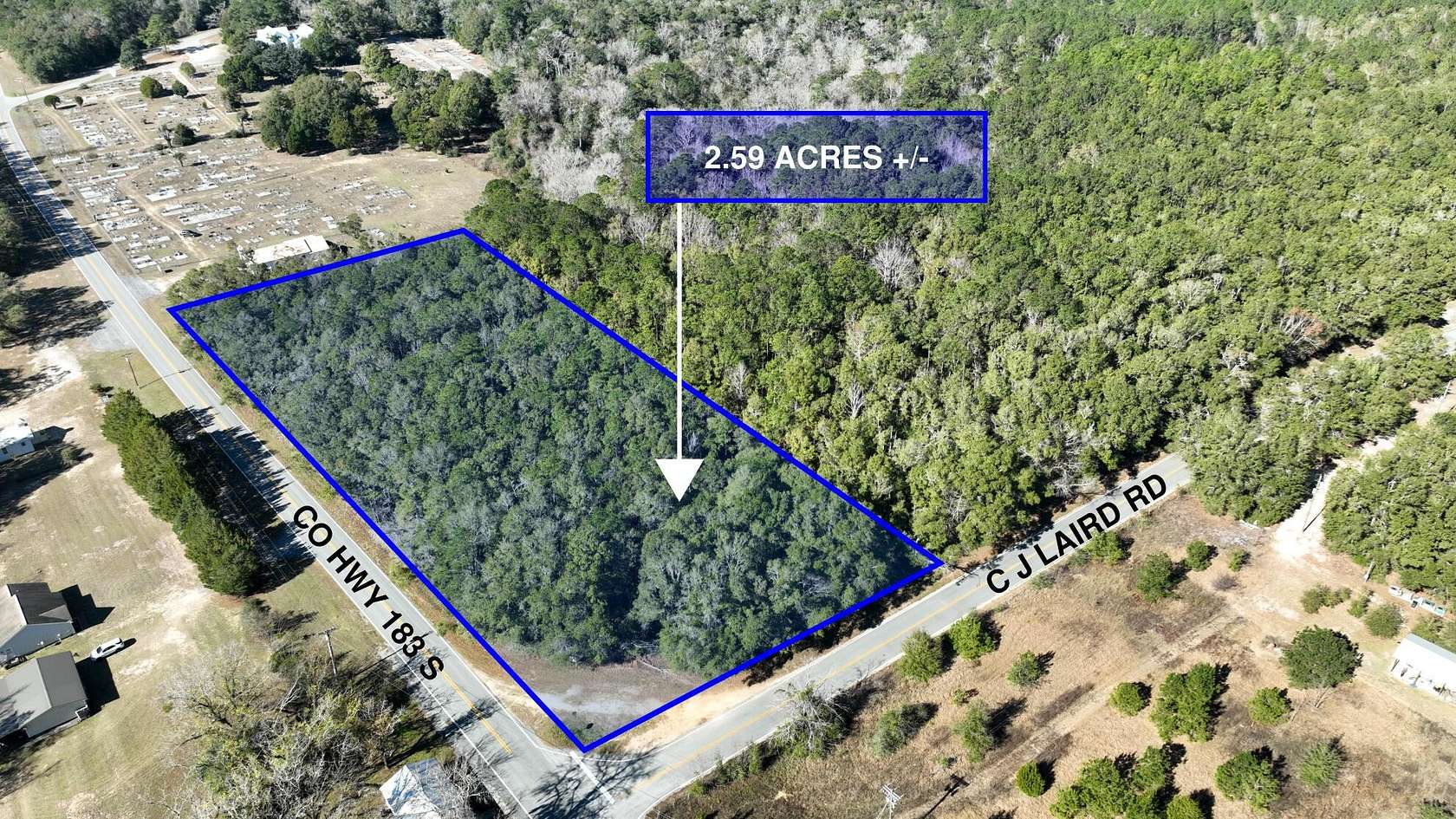 3.2 Acres of Residential Land for Sale in Argyle, Florida