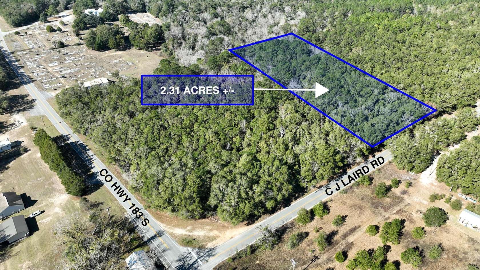 2.5 Acres of Residential Land for Sale in Argyle, Florida