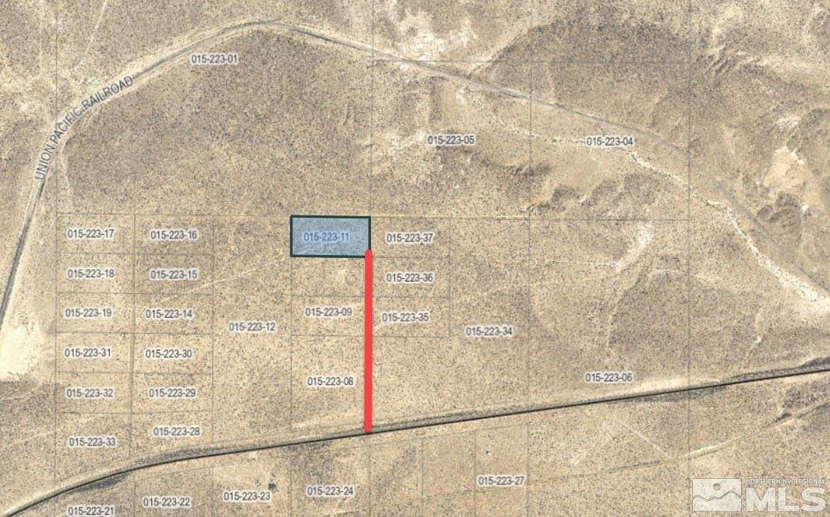 5 Acres of Residential Land for Sale in Silver Springs, Nevada