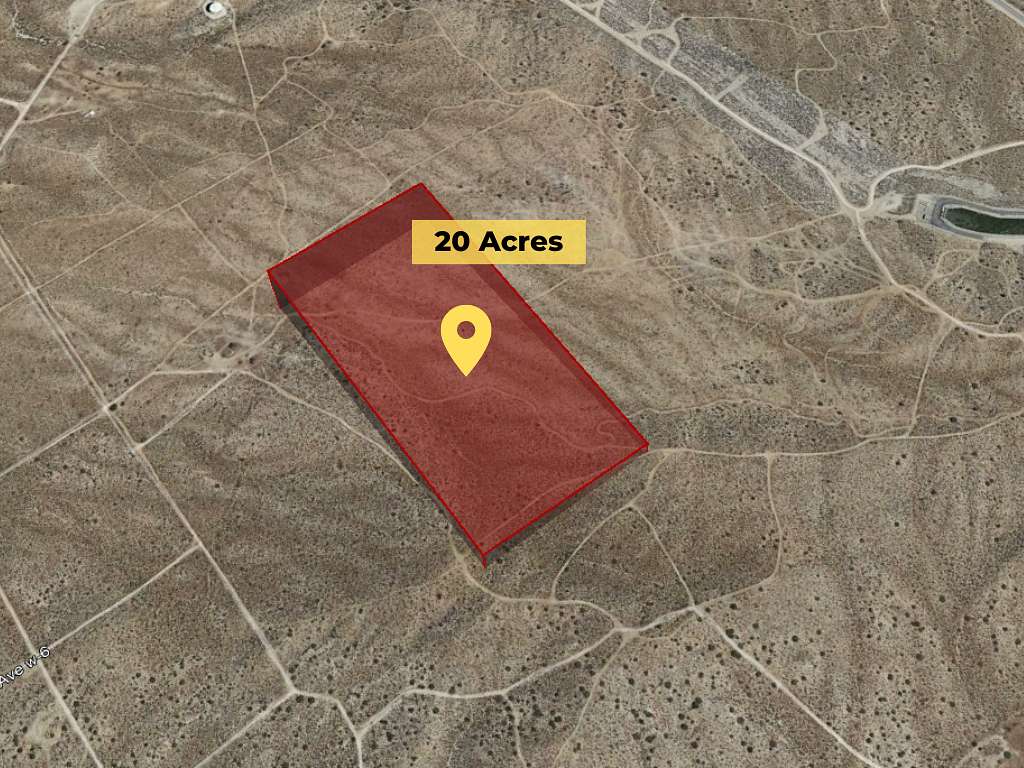 20 Acres of Land for Sale in Pearblossom, California
