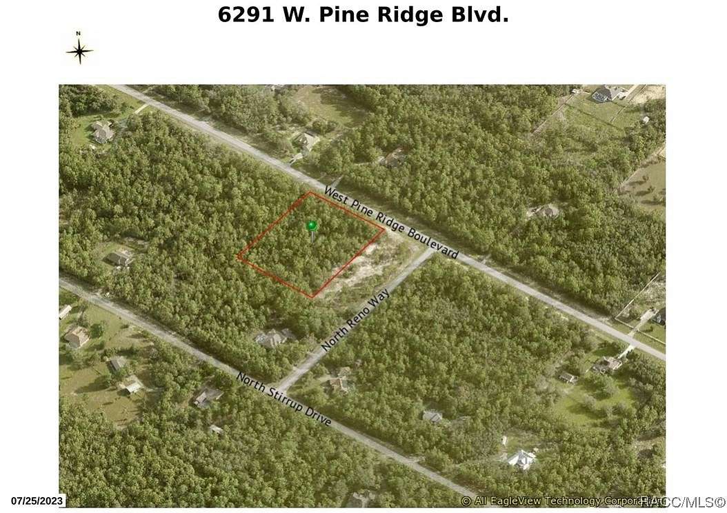 2.85 Acres of Residential Land for Sale in Beverly Hills, Florida