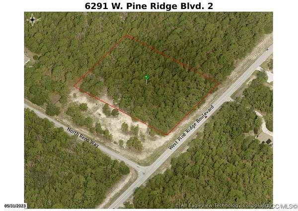2.85 Acres of Residential Land for Sale in Beverly Hills, Florida
