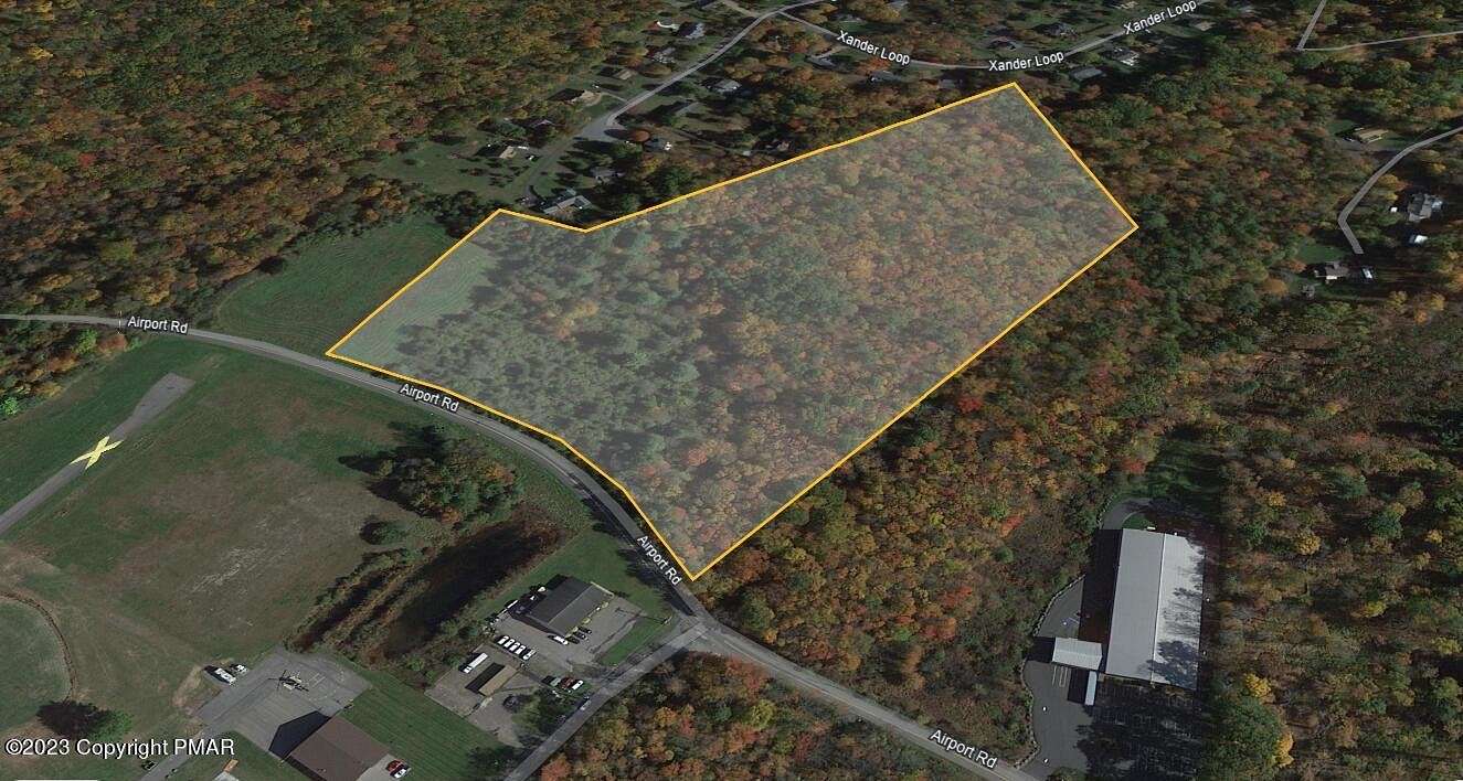 19.3 Acres of Commercial Land for Sale in East Stroudsburg, Pennsylvania