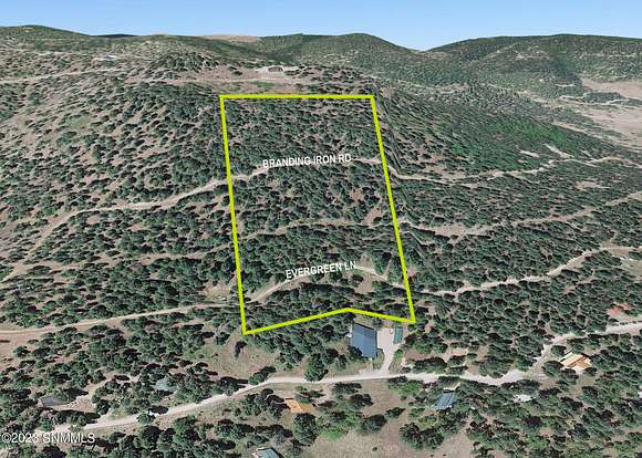 9.5 Acres of Residential Land for Sale in Cloudcroft, New Mexico