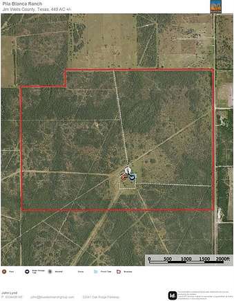 449 Acres of Agricultural Land for Sale in Alice, Texas