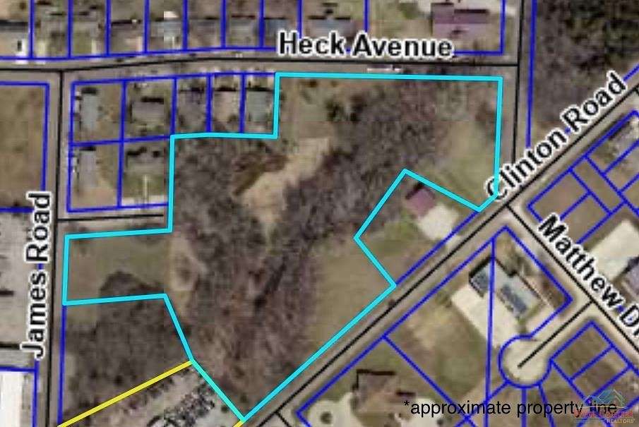 6.5 Acres of Residential Land for Sale in Sedalia, Missouri