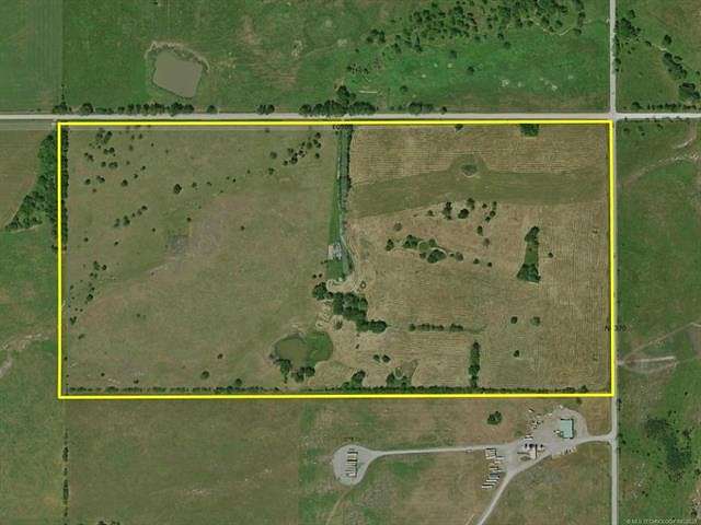 80 Acres of Agricultural Land for Sale in Pryor, Oklahoma