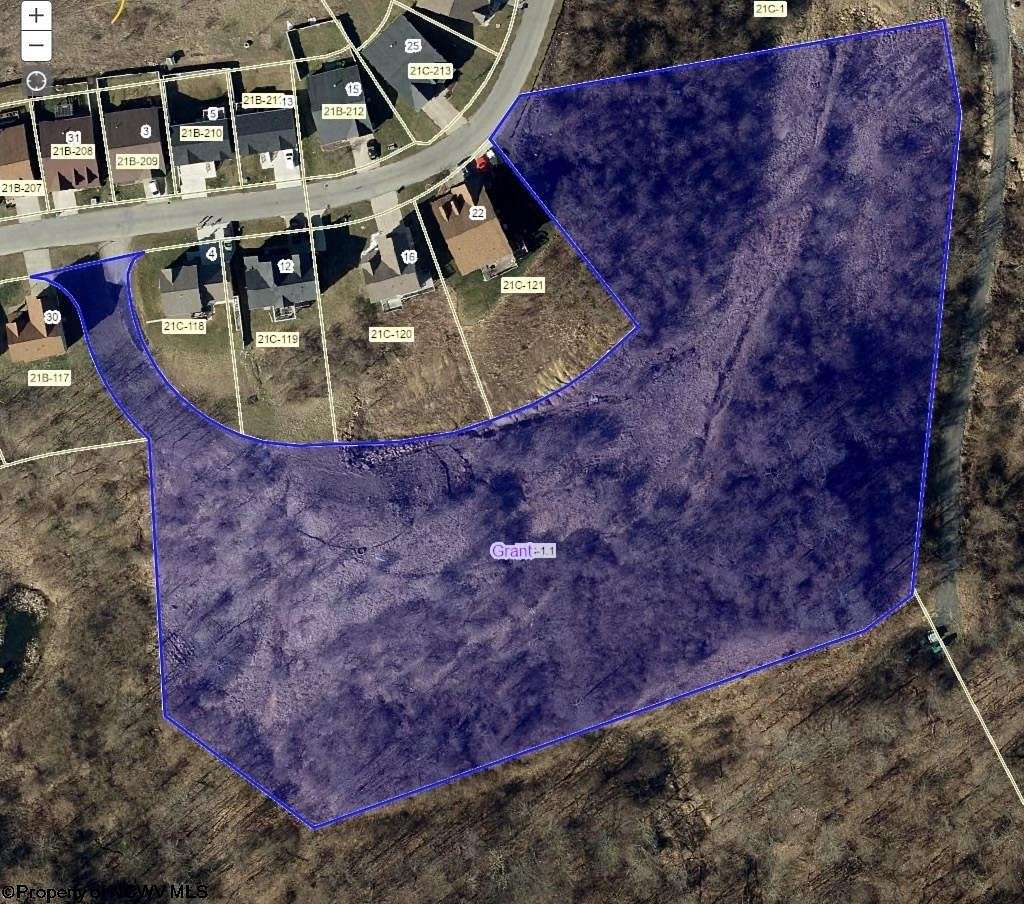 5.1 Acres of Residential Land for Sale in Fairmont, West Virginia