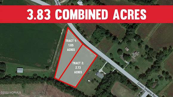2.2 Acres of Residential Land for Sale in Supply, North Carolina