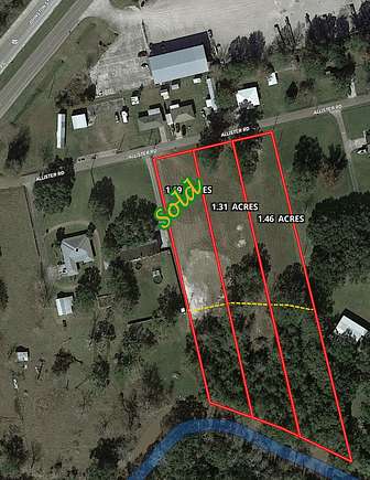 1.2 Acres of Residential Land for Sale in Maurice, Louisiana