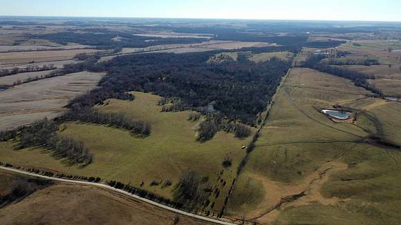 162 Acres of Recreational Land & Farm for Sale in Newtown, Missouri