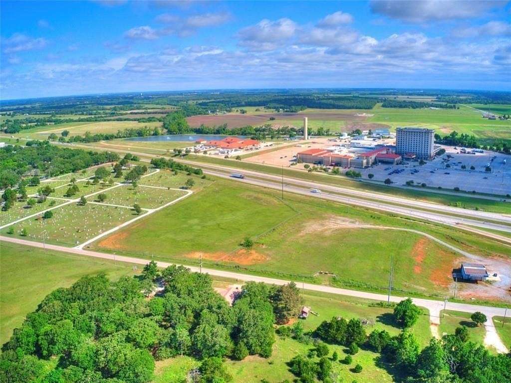 3.8 Acres of Commercial Land for Sale in Shawnee, Oklahoma