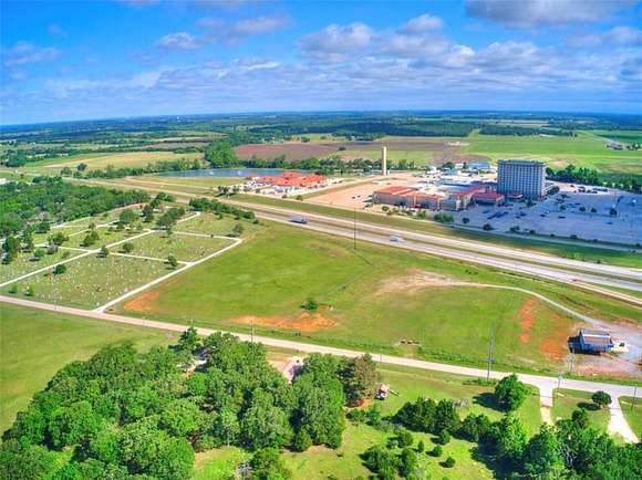 3.78 Acres of Commercial Land for Sale in Shawnee, Oklahoma