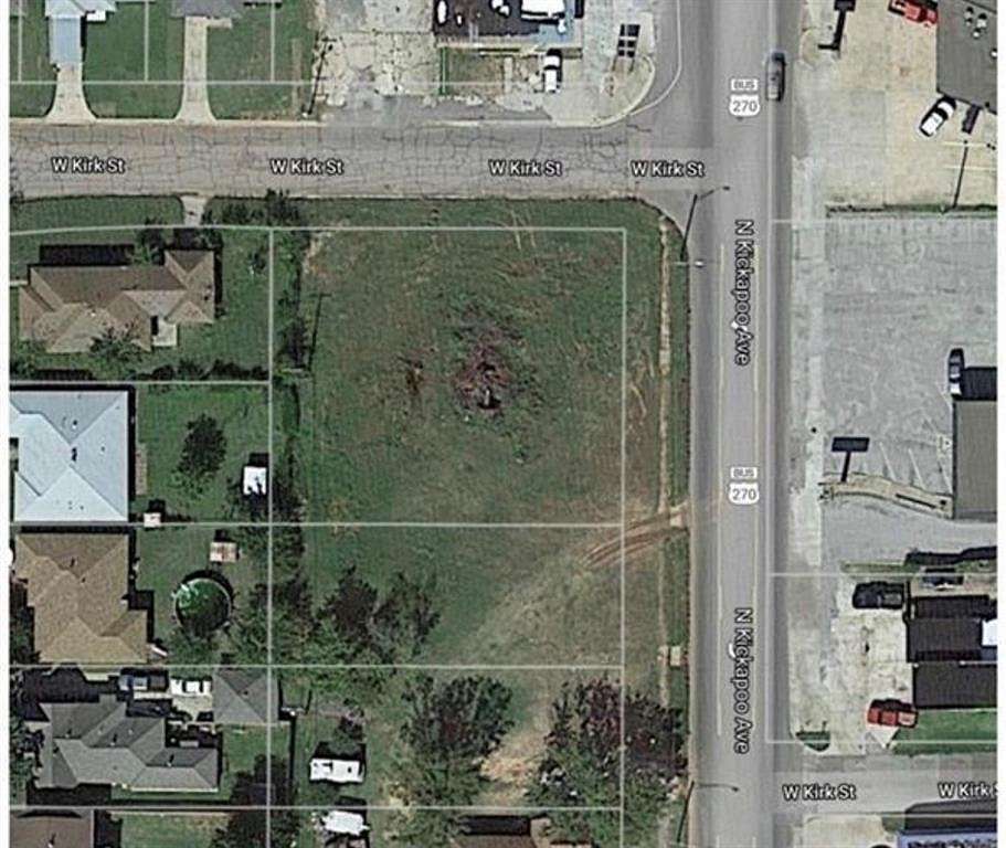 0.5 Acres of Commercial Land for Sale in Shawnee, Oklahoma