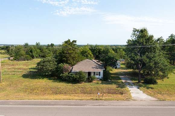 4.4 Acres of Residential Land with Home for Sale in Choctaw, Oklahoma