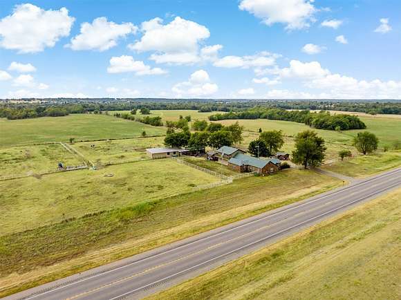 6.6 Acres of Mixed-Use Land for Sale in Hugo, Oklahoma