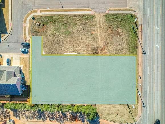 0.45 Acres of Commercial Land for Sale in Edmond, Oklahoma
