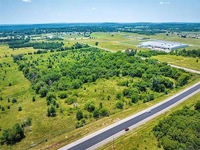 185 Acres of Land for Sale in Tahlequah, Oklahoma