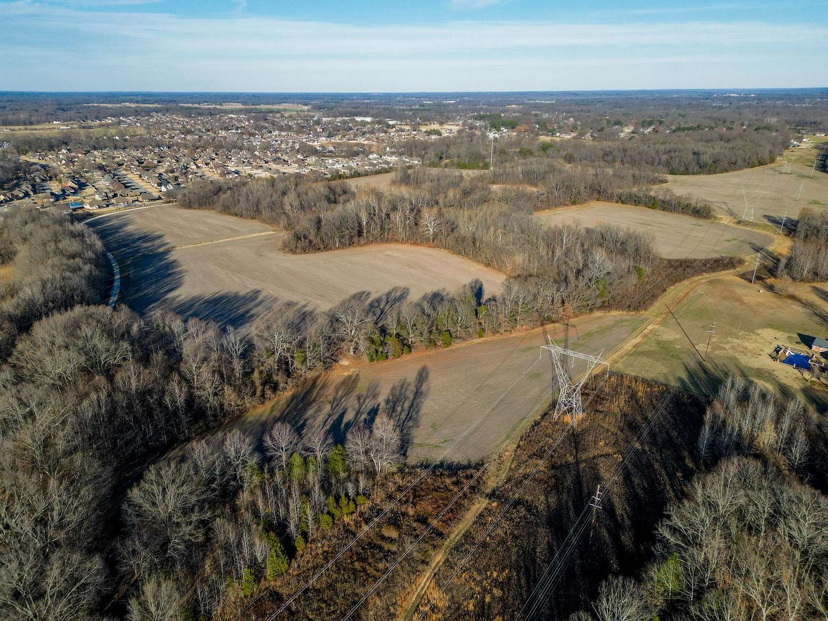 143 Acres of Land for Sale in Jackson, Tennessee