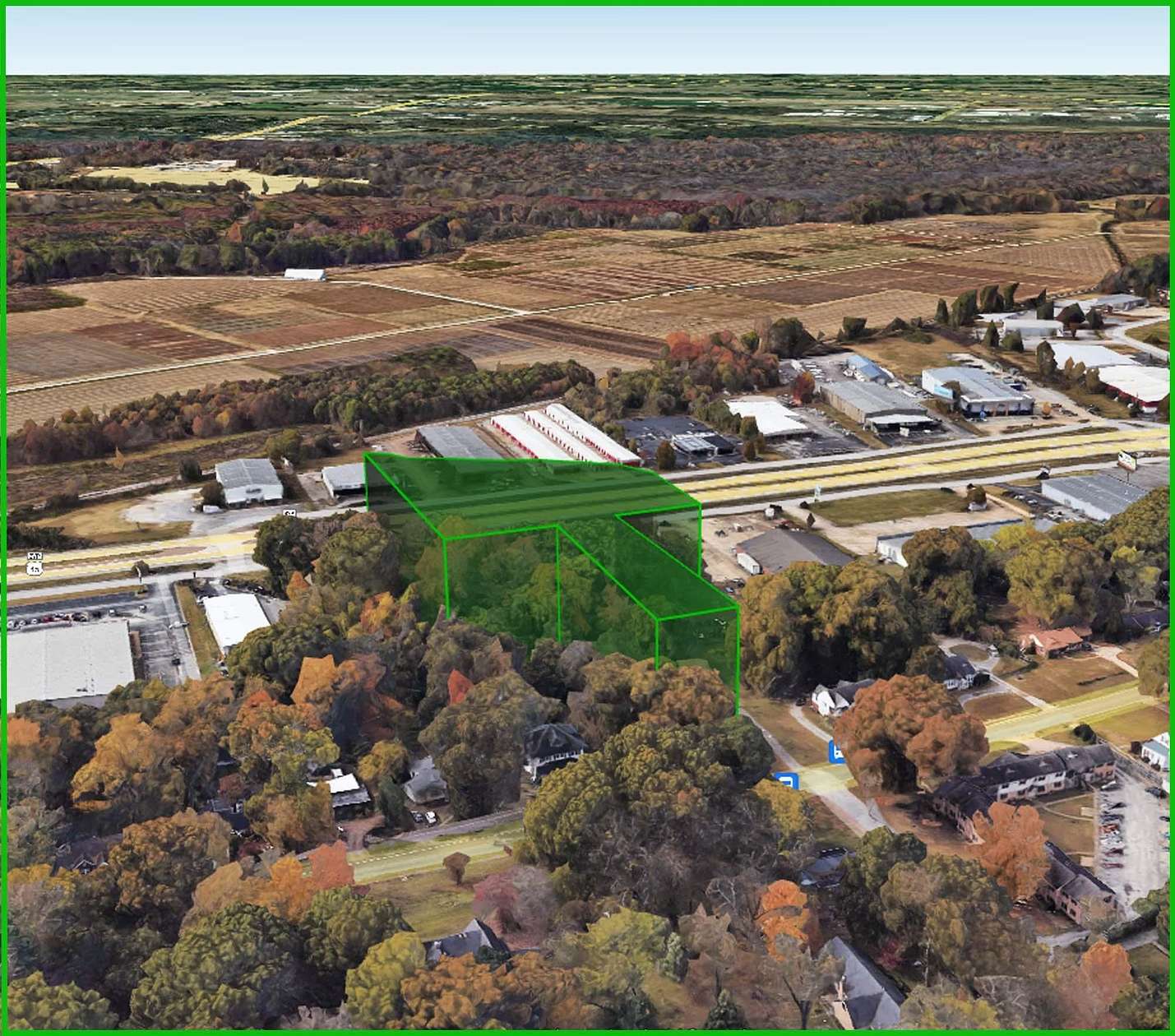 1.6 Acres of Residential Land for Sale in Jackson, Tennessee