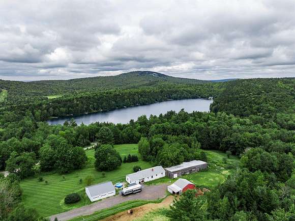 7.4 Acres of Land with Home for Sale in Dedham, Maine