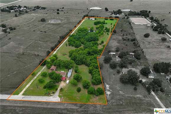 8.5 Acres of Residential Land with Home for Sale in Temple, Texas