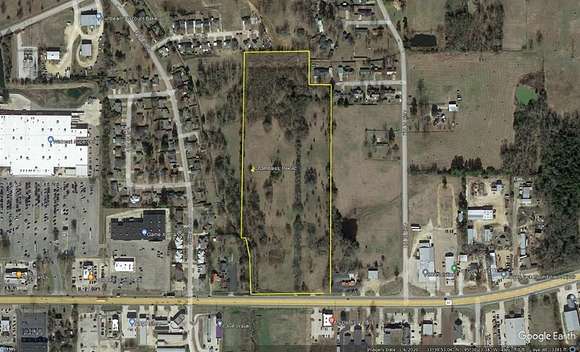 19.1 Acres of Land for Sale in Paris, Texas