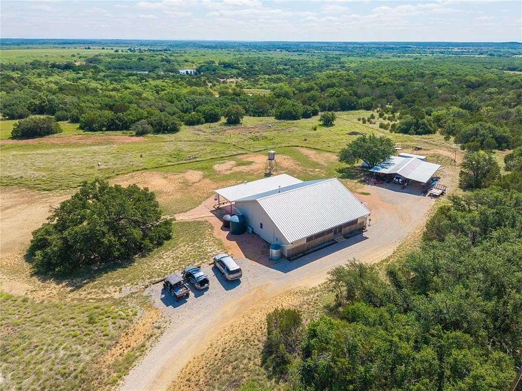 256 Acres of Land with Home for Sale in Santa Anna, Texas