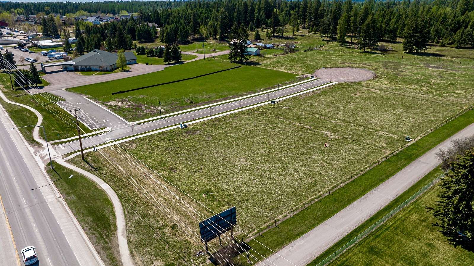 1 Acre of Mixed-Use Land for Sale in Whitefish, Montana