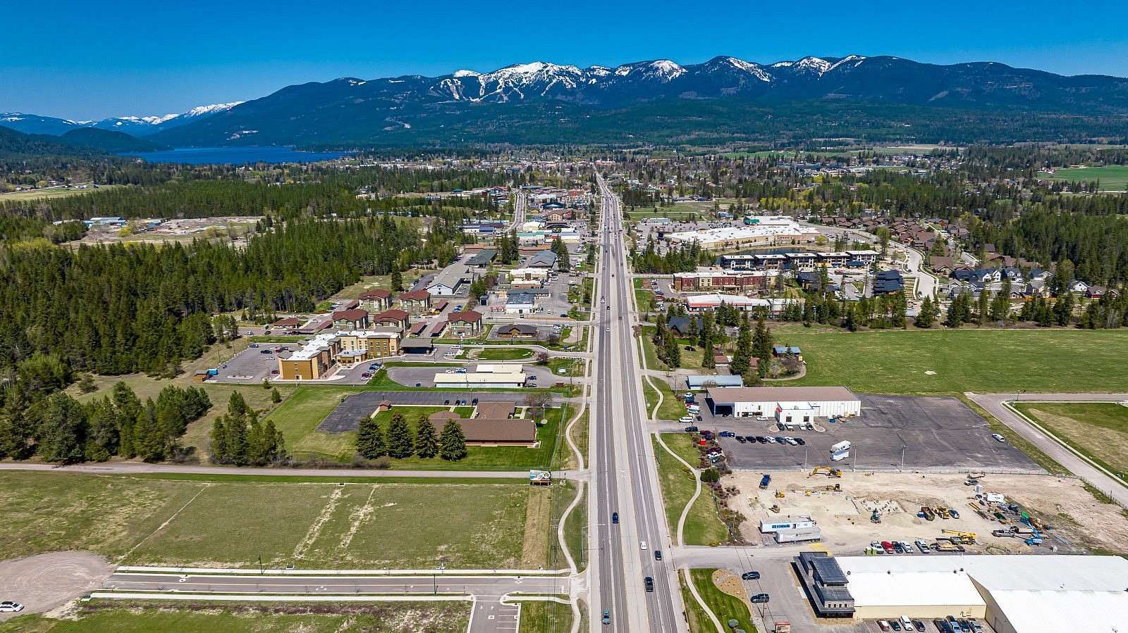 1 Acre of Mixed-Use Land for Sale in Whitefish, Montana