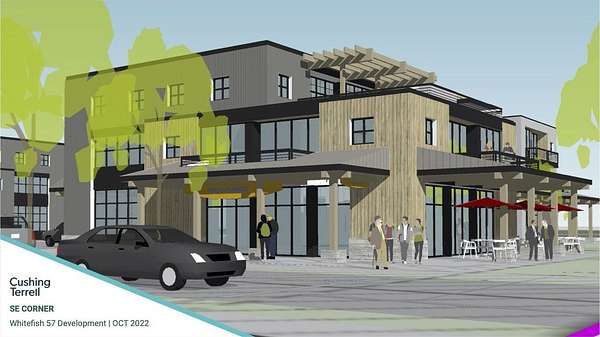 1 Acre of Mixed-Use Land for Sale in Whitefish, Montana