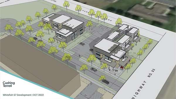 1 Acre of Mixed-Use Land for Sale in Whitefish, Montana