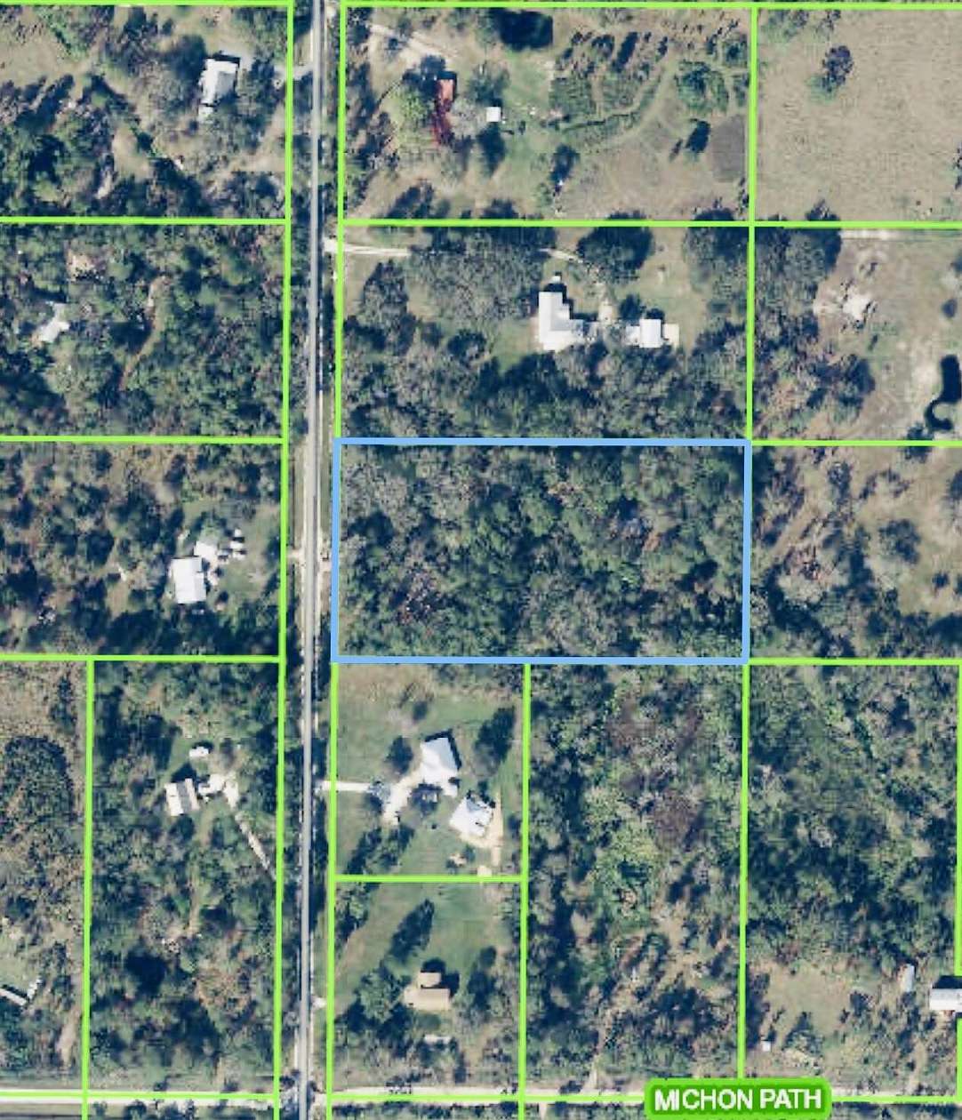 4.8 Acres of Residential Land with Home for Sale in Avon Park, Florida