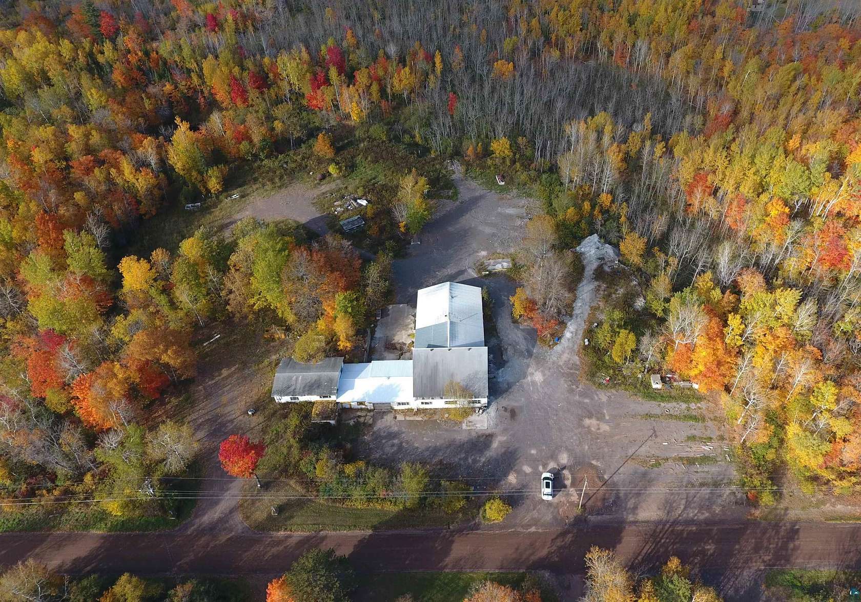 8 Acres of Improved Commercial Land for Sale in Duluth, Minnesota