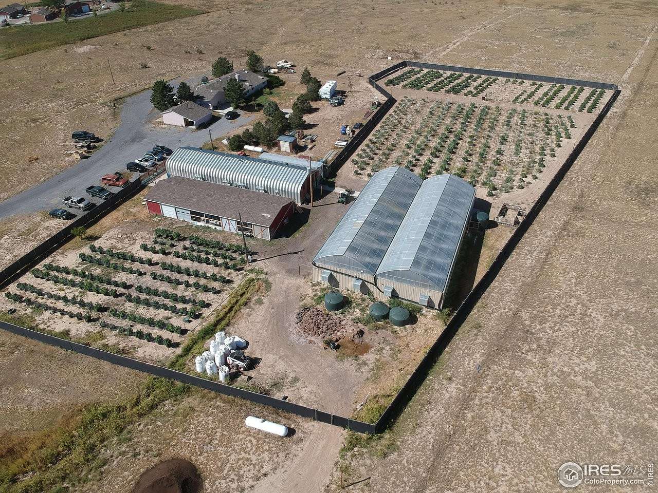 40 Acres of Improved Land for Sale in Pueblo, Colorado