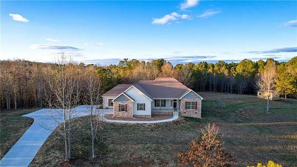 31.1 Acres of Land with Home for Sale in Adairsville, Georgia