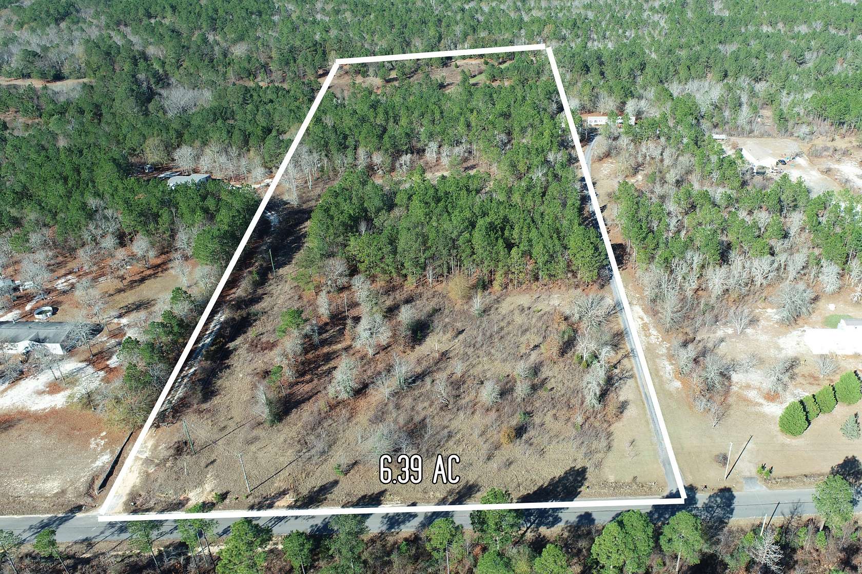 6.39 Acres of Residential Land for Sale in Batesburg-Leesville, South Carolina