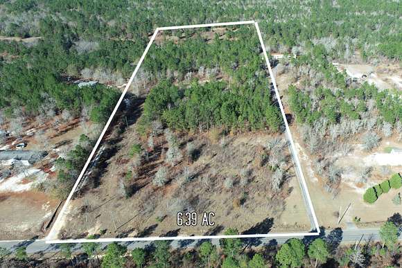 6.4 Acres of Residential Land for Sale in Batesburg-Leesville, South Carolina