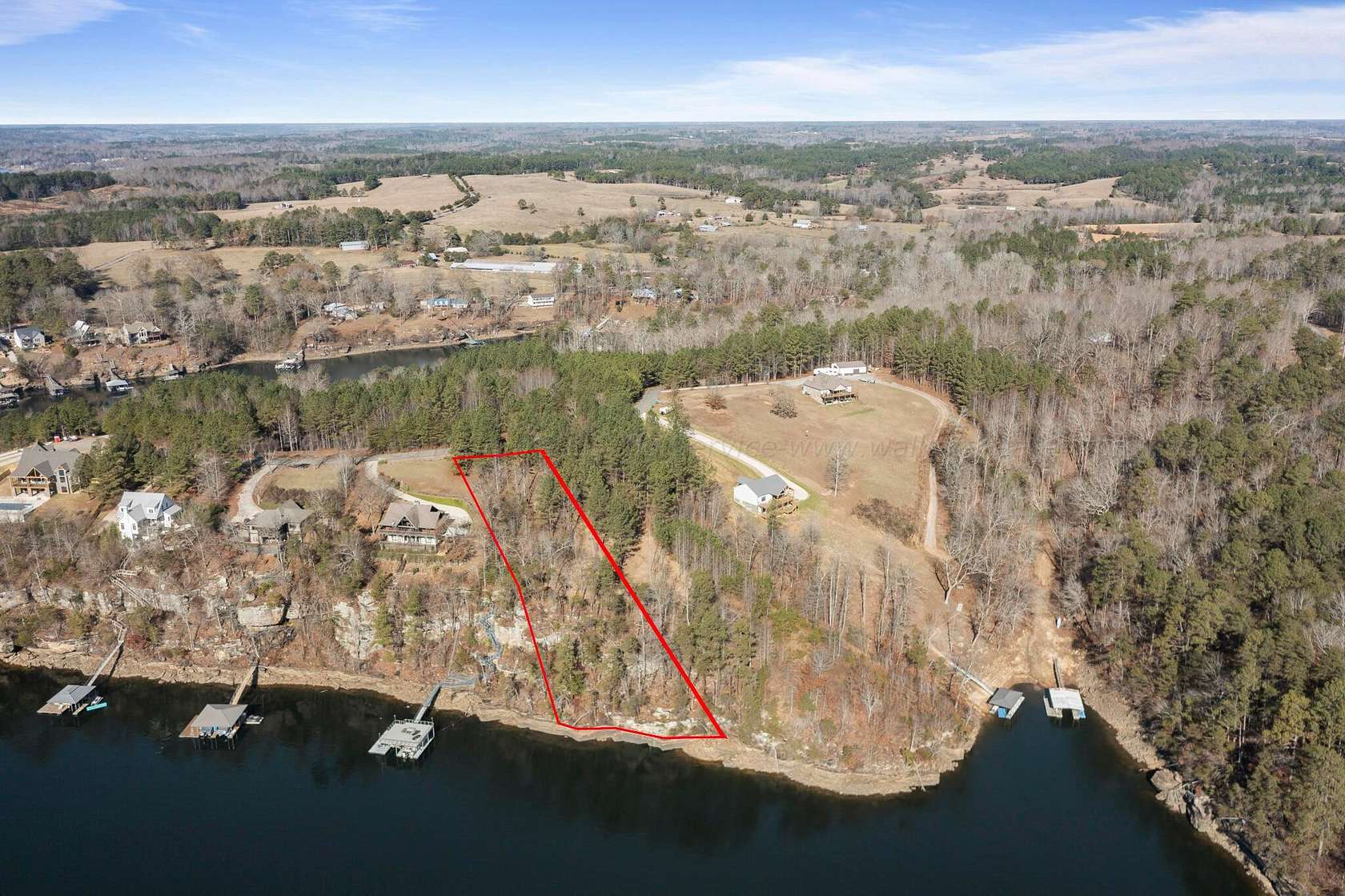 1.1 Acres of Residential Land for Sale in Crane Hill, Alabama